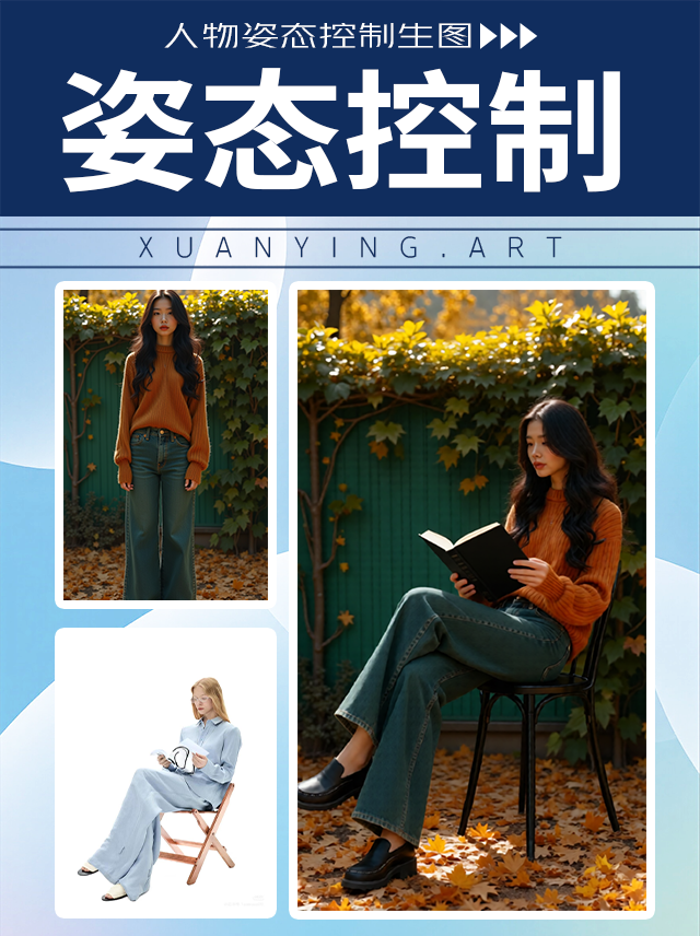 姿态控制生图