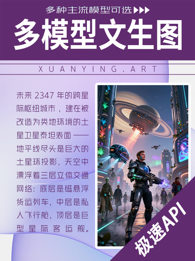 多模型文生图