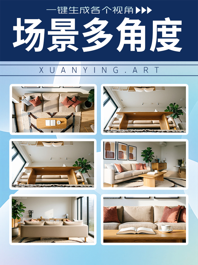 场景多角度