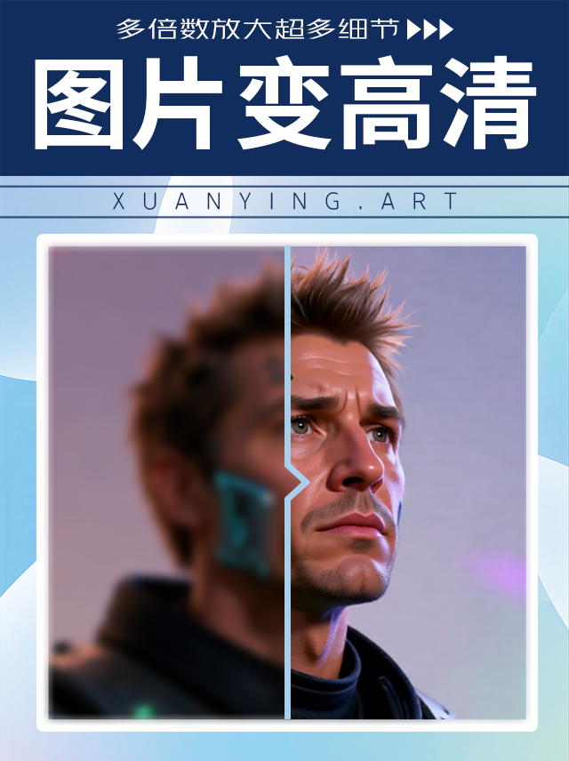 图片变高清